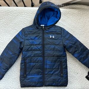 Under armour boys winter coat